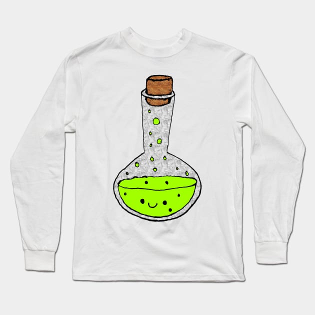 Cute Potion Long Sleeve T-Shirt by jhsells98